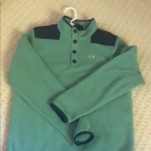 Vineyard vines shep fleece M (12-14)